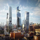 Illustration for article titled How NYCs Newest Neighborhood Will Float Above an Active Train Yard